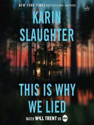 cover image of This is Why We Lied